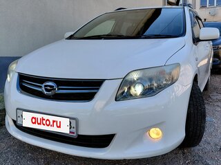 2012 Toyota Corolla Axio X (E140, E150) Рестайлинг, белый, 1000000 рублей, вид 4