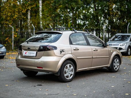 2008 Chevrolet Lacetti I, бежевый, 285000 рублей, вид 2