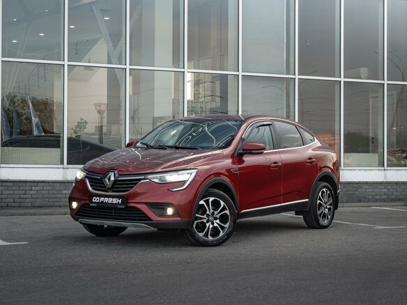 2019 Renault Arkana I, красный, 1390000 рублей - вид 5