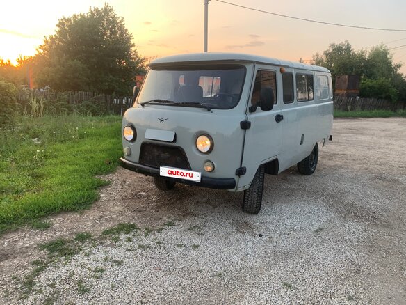 2021 УАЗ 3909, серый, 505000 рублей