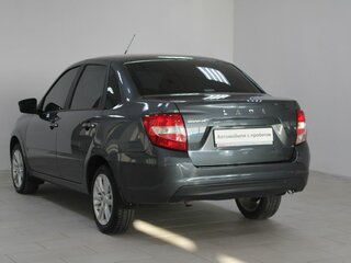 2025 Lada (ВАЗ) Granta I Рестайлинг, серый, 949900 рублей, вид 4