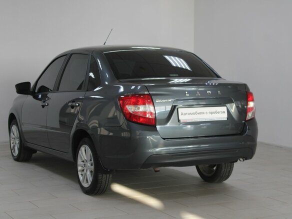 2025 Lada (ВАЗ) Granta I Рестайлинг, серый, 929900 рублей - вид 3