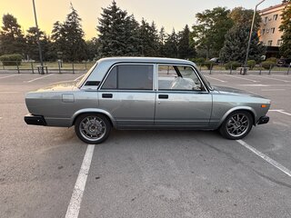 2010 Lada (ВАЗ) 2107, зелёный, 650000 рублей, вид 4