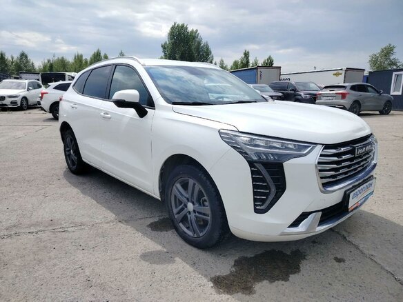 2024 Haval Jolion I, белый, 1796000 рублей - вид 1