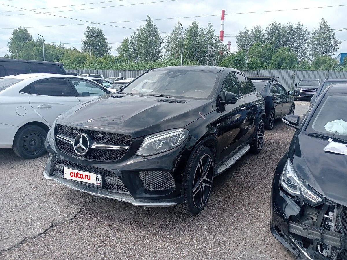 Открыть фотографии: Mercedes-Benz GLE Coupe AMG I (C292)