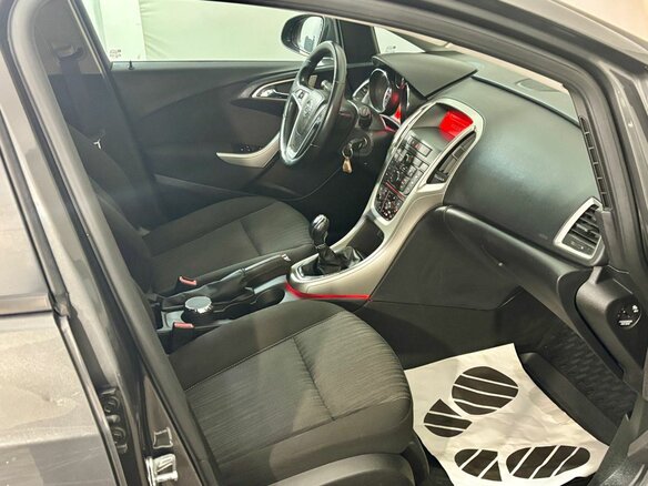 2011 Opel Astra J, серый, 599000 рублей - вид 12