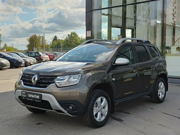 2021 Renault Duster II, коричневый, 1799000 рублей