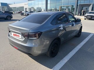 2020 Lada (ВАЗ) Vesta I, серый, 890000 рублей, вид 4