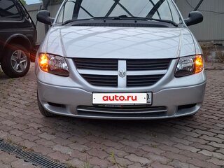 2004 Dodge Caravan Grand IV, серебристый, 650000 рублей, вид 2