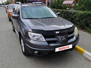 2007 Mitsubishi Outlander I, серый, 800000 рублей, вид 1