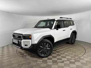 2026 Toyota Land Cruiser Prado 250 Series, белый, 12100000 рублей, вид 1