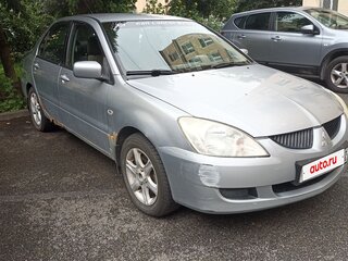 2003 Mitsubishi Lancer IX, серебристый, 310000 рублей, вид 2