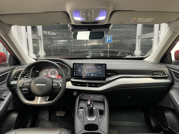 2023 Haval F7x I Рестайлинг, красный, 2190000 рублей - вид 9