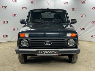 2023 Lada (ВАЗ) Niva Legend I, зелёный, 699000 рублей, вид 2