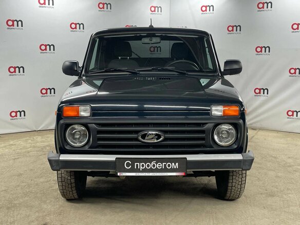 2023 Lada (ВАЗ) Niva Legend I, зелёный - вид 1