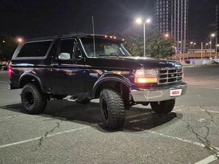 1993 Ford Bronco V, чёрный, 2000000 рублей, вид 2