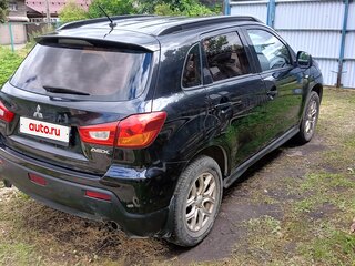 2013 Mitsubishi ASX I Рестайлинг, чёрный, 1200000 рублей, вид 4