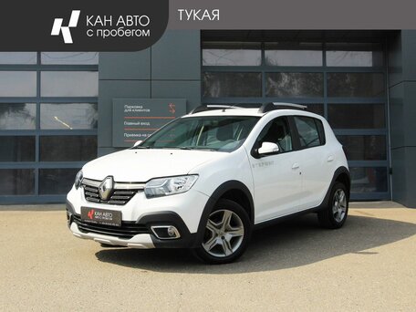 Renault Sandero II Рестайлинг