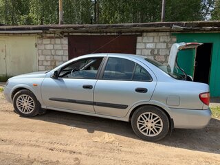 2004 Nissan Almera II (N16) Рестайлинг, голубой, 350000 рублей, вид 4