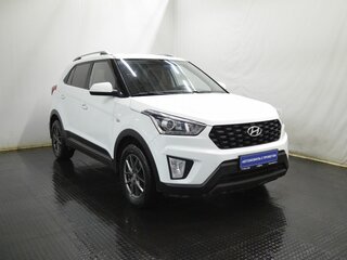 2020 Hyundai Creta I Рестайлинг, белый, 1817000 рублей, вид 3
