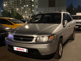 1998 Nissan R'nessa, серебристый, 380000 рублей, вид 1