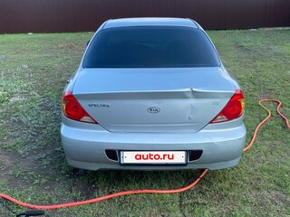 2005 Kia Spectra I Рестайлинг 2, серебристый, 259000 рублей, вид 4