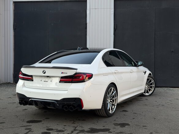 2020 BMW M5 VI (F90) Рестайлинг, белый, 9550000 рублей - вид 5