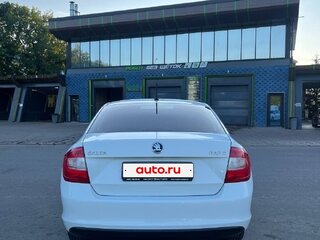 2016 Skoda Rapid I, белый, 750000 рублей, вид 3