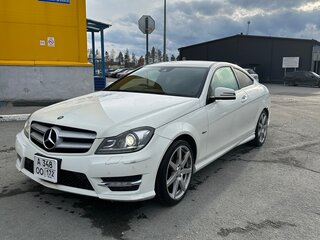 2012 Mercedes-Benz C-Класс 180 III (W204) Рестайлинг, белый, 1450000 рублей, вид 1