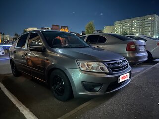 2012 Lada (ВАЗ) Granta I, серый, 315000 рублей, вид 2