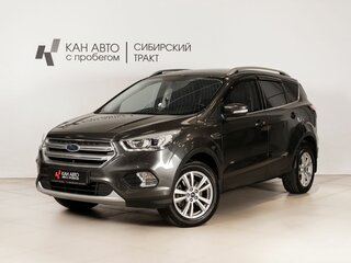 2017 Ford Kuga II Рестайлинг, серый, 1544000 рублей, вид 1