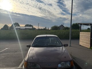 1989 Ford Sierra I Рестайлинг, коричневый, 65000 рублей, вид 3