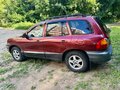 2002 Hyundai Santa Fe I, красный, 600000 рублей - вид 5