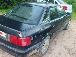 1992 Audi 80 V (B4), чёрный, 100000 рублей, вид 3