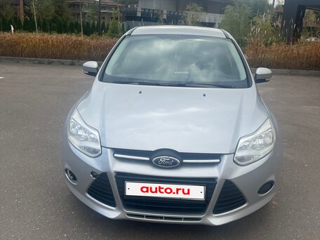 2012 Ford Focus III, серебристый, 720000 рублей, вид 3