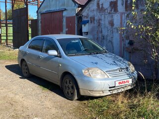 2004 Toyota Corolla IX (E120, E130) Рестайлинг, голубой, 290000 рублей, вид 2