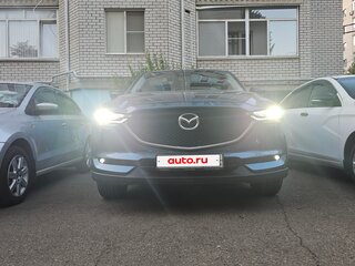 2021 Mazda CX-5 II Рестайлинг, синий, 3149000 рублей, вид 3