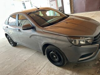 2018 Lada (ВАЗ) Vesta I, серый, 750000 рублей, вид 2