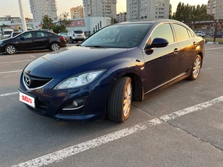 2011 Mazda 6 II (GH) Рестайлинг, синий, 1100000 рублей, вид 1