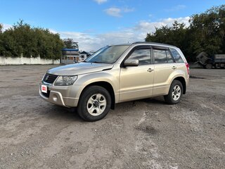 2010 Suzuki Grand Vitara II Рестайлинг, бежевый, 1050000 рублей, вид 2