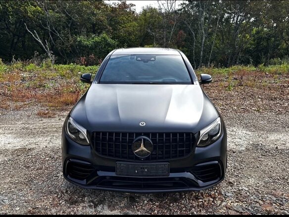 2019 Mercedes-Benz GLC Coupe AMG 63 AMG S I (C253), чёрный - вид 20