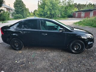 2009 Ford Focus II Рестайлинг, чёрный, 434000 рублей, вид 3