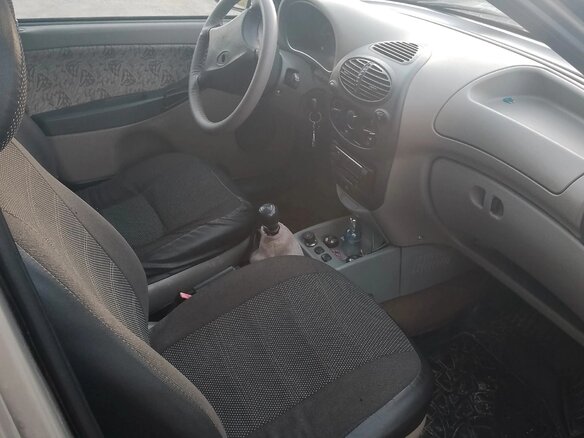 2006 Lada (ВАЗ) Kalina I, серый, 80000 рублей - вид 5
