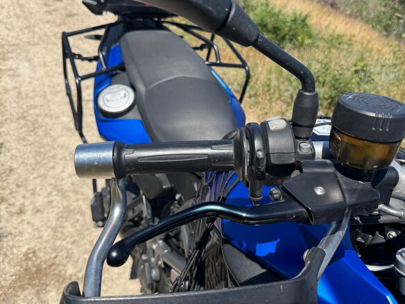 2015 BMW F 800 GS, синий, 1000000 рублей - вид 14