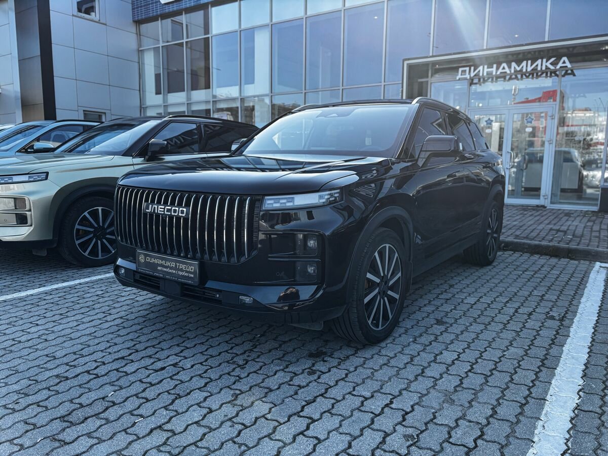 Открыть фотографии: Jaecoo J7 I