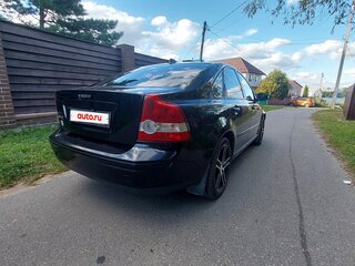 2006 Volvo S40 II, чёрный, 400000 рублей, вид 5
