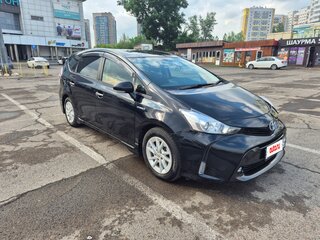 2016 Toyota Prius Alpha I (ZVW40/41) Рестайлинг, чёрный, 1370000 рублей, вид 4