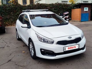 2015 Kia Ceed II Рестайлинг, белый, 1116000 рублей, вид 1