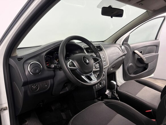 2022 Renault Logan Stepway II Рестайлинг, белый - вид 12