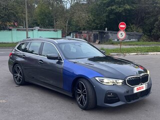 2020 BMW 3 серии 320d VII (G2x), серый, 2300000 рублей, вид 3